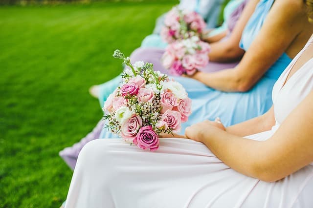Unusual Bridesmaids’ Jewelry